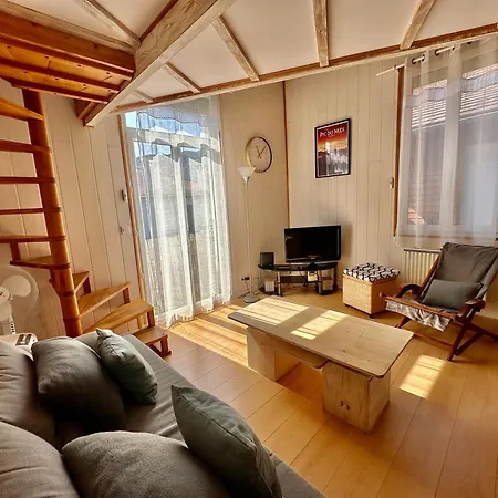 Le Marquis - Proche Gare - 15 Min Sanctuaire Apartment *