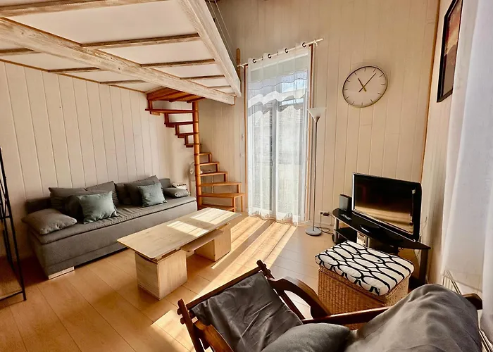 Le Marquis - Proche Gare - 15 Min Sanctuaire Apartment *