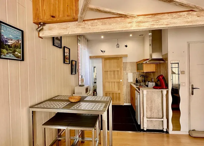 Apartment Le Marquis - Proche Gare - 15 Min Sanctuaire *