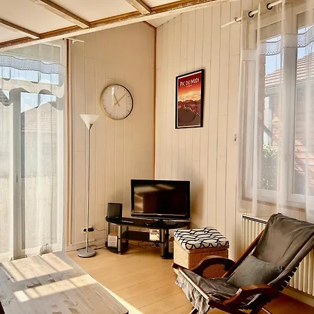 Le Marquis - Proche Gare - 15 Min Sanctuaire Appartement