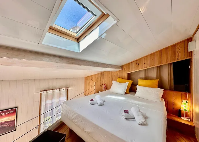 Appartement Le Marquis - Proche Gare - 15 Min Sanctuaire *