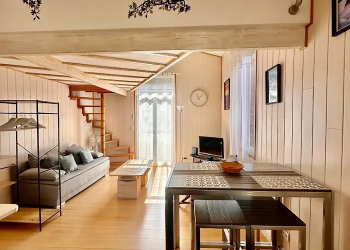 Appartement Le Marquis - Proche Gare - 15 Min Sanctuaire Lourdes