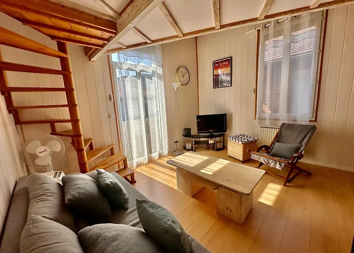 Le Marquis - Proche Gare - 15 Min Sanctuaire Appartement *