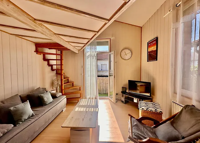 Le Marquis - Proche Gare - 15 Min Sanctuaire Appartement