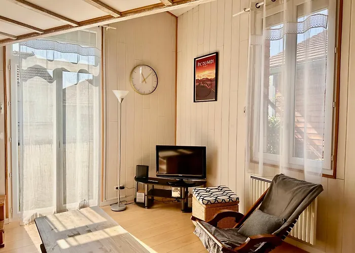 Le Marquis - Proche Gare - 15 Min Sanctuaire Appartement