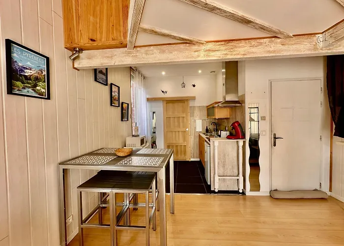 Le Marquis - Proche Gare - 15 Min Sanctuaire Appartement