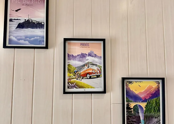 Appartement Le Marquis - Proche Gare - 15 Min Sanctuaire *