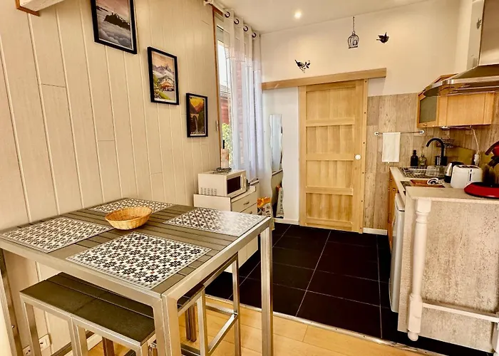 Appartement Le Marquis - Proche Gare - 15 Min Sanctuaire Lourdes